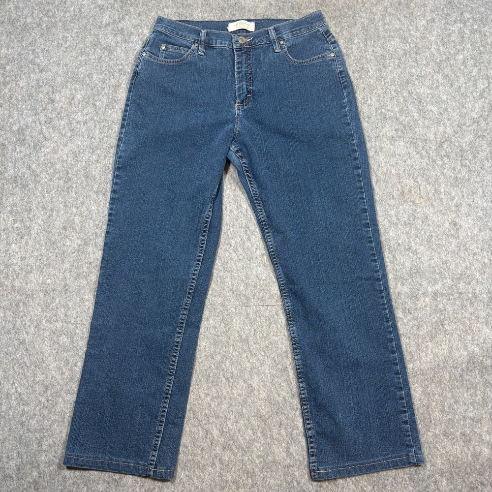 As Real As Wrangler Jeans Women's Size 8x30 Blue Medium Wash Denim Pants Casual - Picture 1 of 8